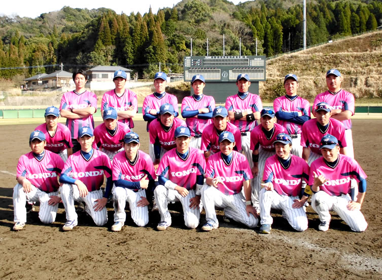 HONDA　栃木県　野球